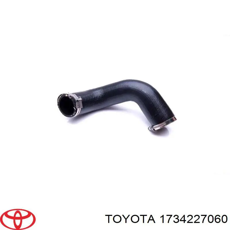 Manguera del intercooler Toyota 1734227060 precio, desde 64,09 EUR