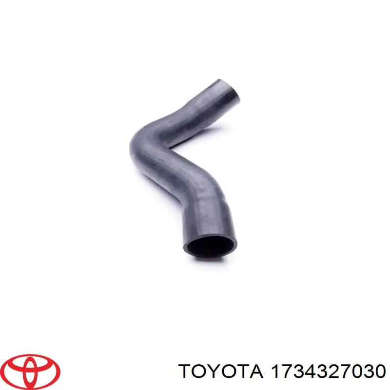 Tubo flexible de aire de sobrealimentación inferior para Toyota Corolla (R10)