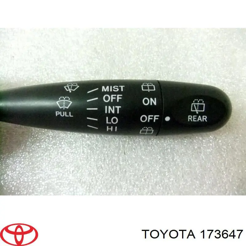 Mando intermitente derecho para Toyota Yaris (P10)
