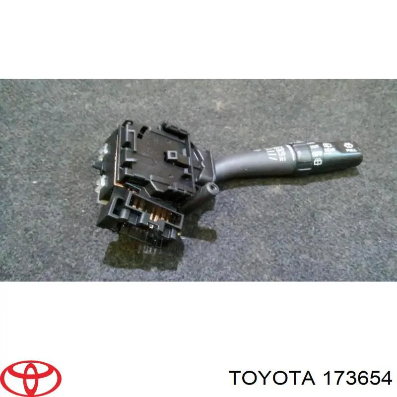 173654 Toyota conmutador en la columna de dirección derecho