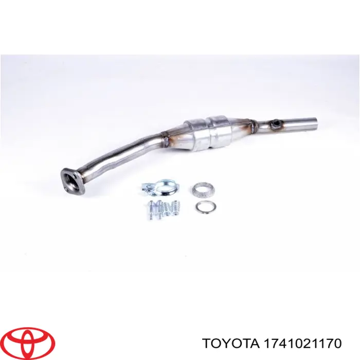 Catalizador Toyota Yaris VERSO monovolumen (NCP2) (1999 - 2005) precio, desde 65,45 EUR