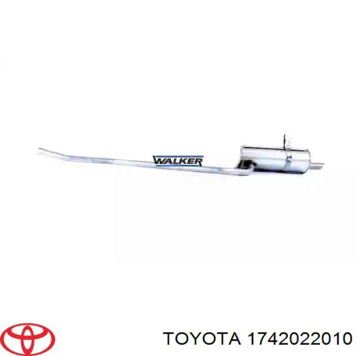 Silenciador, sección delantera Bosal 700199 precio, desde 89,82 EUR