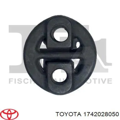 1742028050 Toyota silenciador del medio