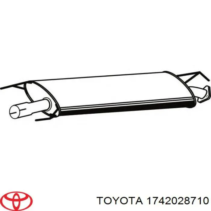 1742028710 Toyota silenciador del medio