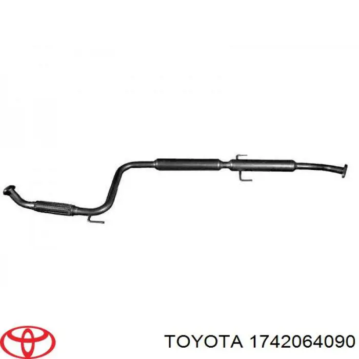 Silenciador central Polmostrow 26141 precio, desde 111,99 EUR