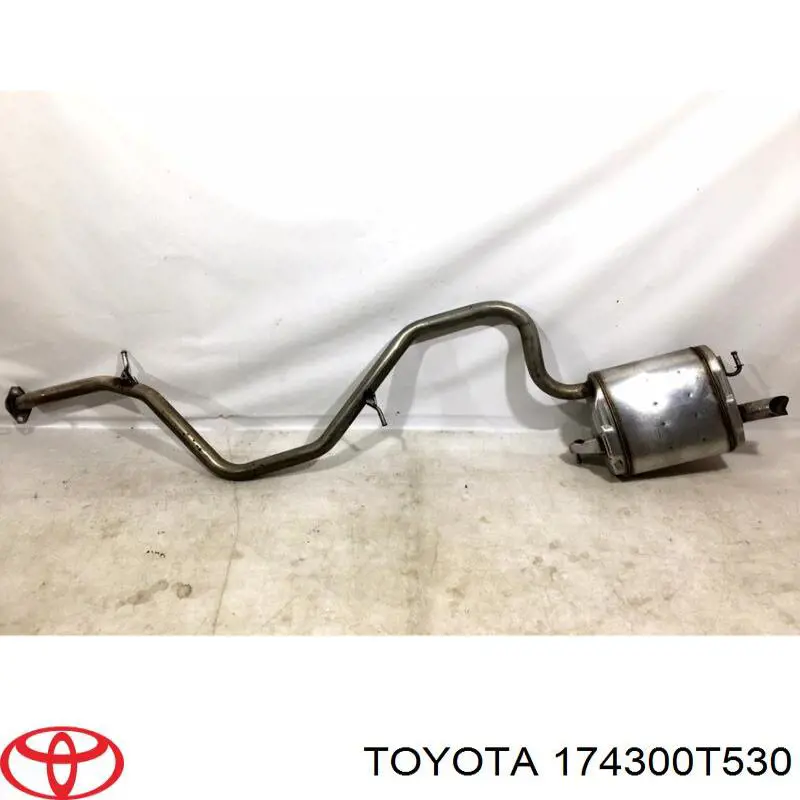 Comprar Silenciador trasero Toyota Corolla  E21