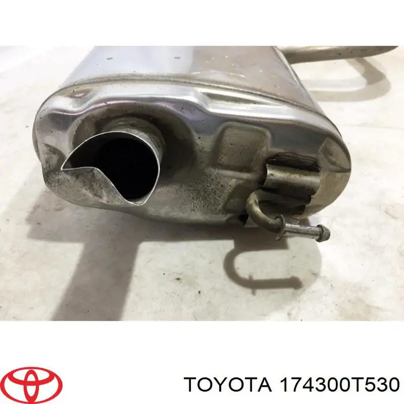 Silenciador trasero Toyota Corolla sedán (E21) (2019 - 2026) precio, desde 412,60 EUR