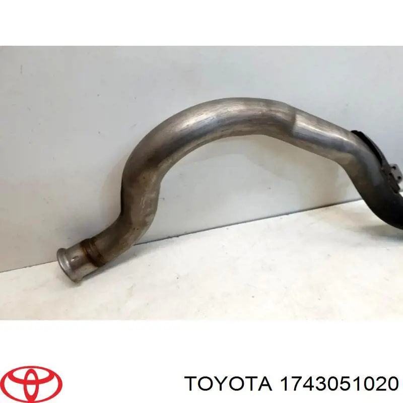 Comprar 1743051010 Toyota Silenciador trasero