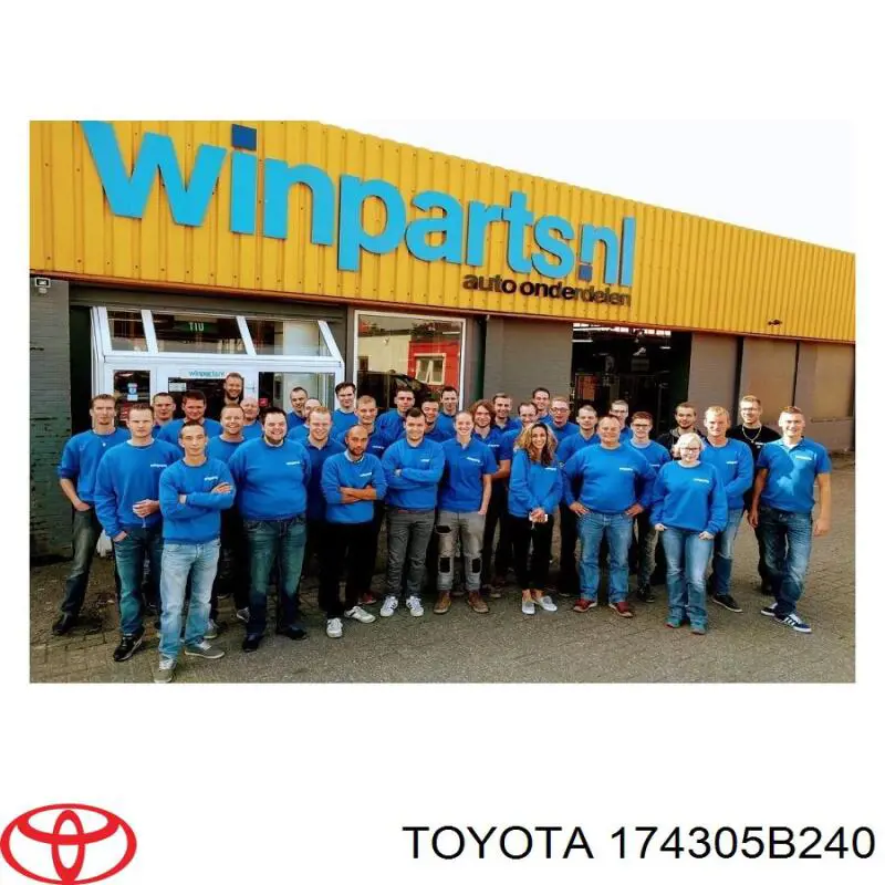 Comprar 174305B240 Toyota Silenciador trasero