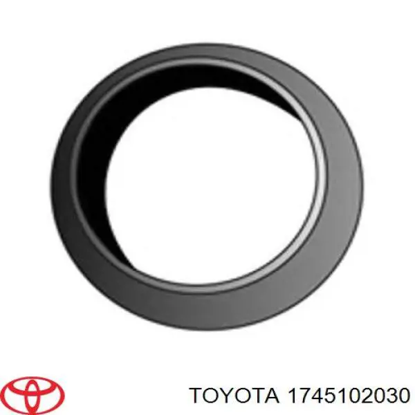 1745102030 Toyota junta, tubo de escape silenciador