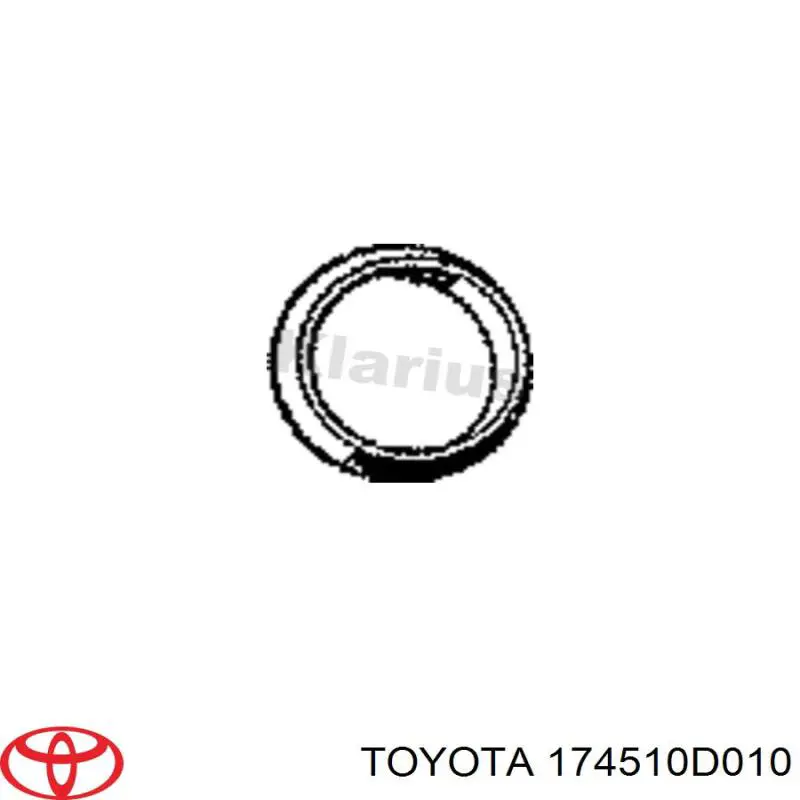 Comprar 1745116030 Toyota Junta de escape