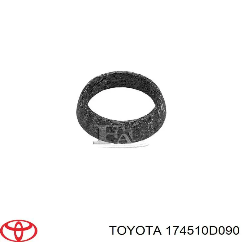 80599 Walker Anillo de la tubería de admisión del silenciador