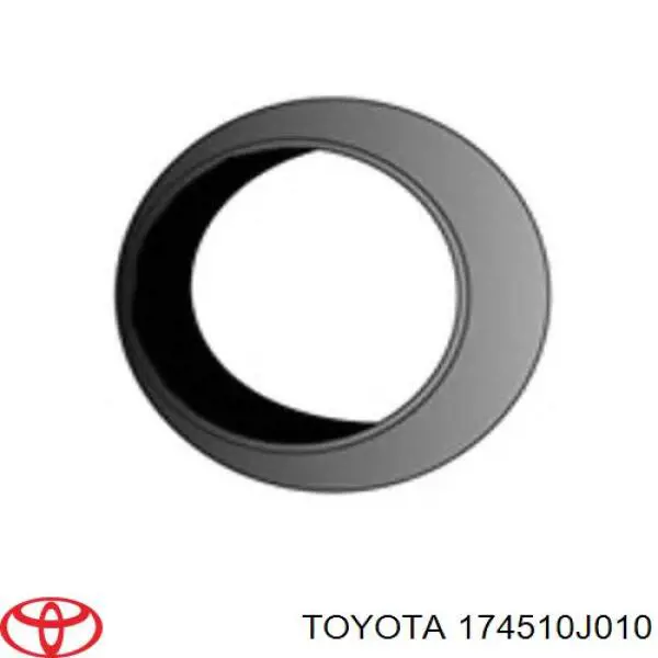 174510J010 Toyota junta, tubo de escape