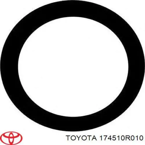 Anillo de la tubería de admisión del silenciador Toyota 174510R010 precio, desde 7,15 EUR