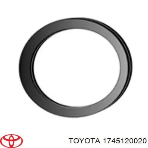 1745120020 Toyota junta, tubo de escape
