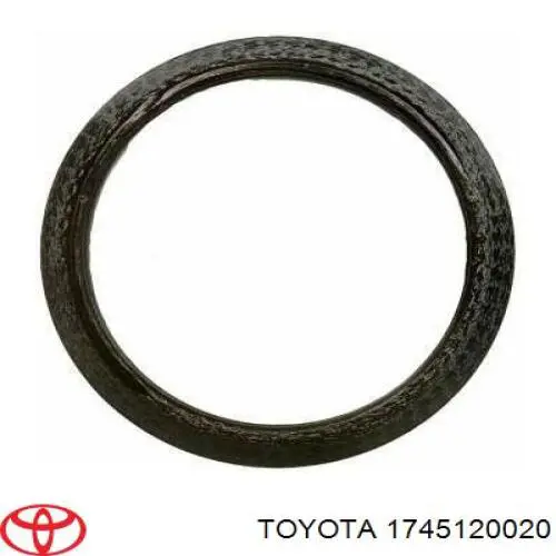 Comprar 1745120020 Toyota Anillo de la tubería de admisión del silenciador