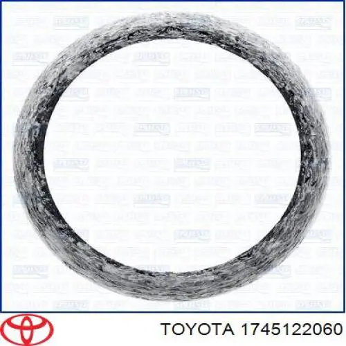 Anillo de la tubería de admisión del silenciador Toyota 1745122060 precio, desde 2,07 EUR