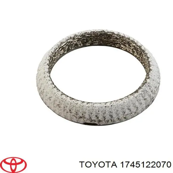 Anillo de la tubería de admisión del silenciador Toyota 1745122070 precio, desde 7,15 EUR