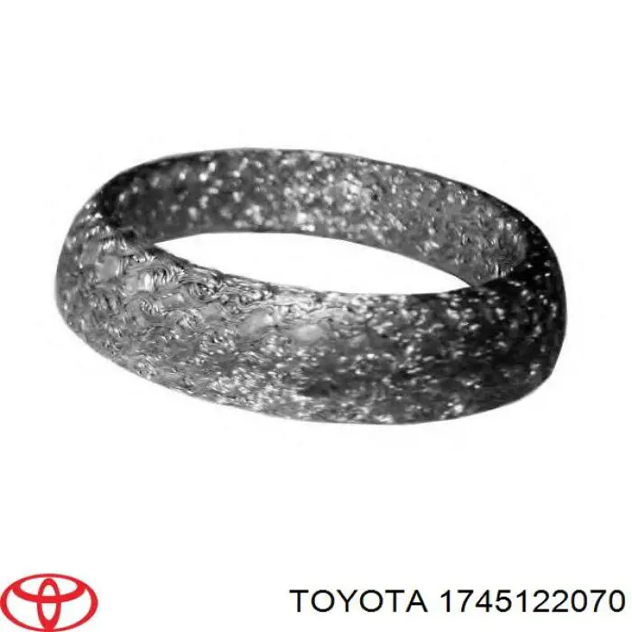 Comprar 1745122070 Toyota Anillo de la tubería de admisión del silenciador