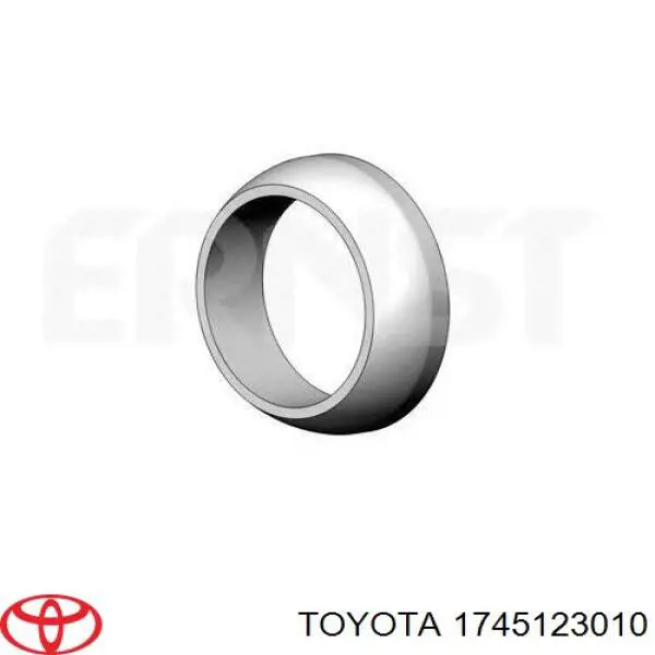 1745123010 Toyota juntas para silenciador