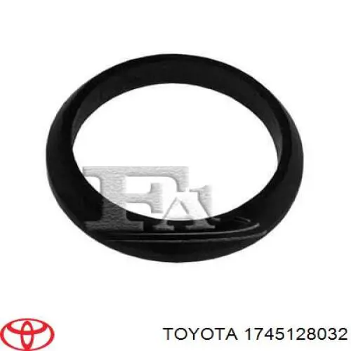 1745128032 Toyota juntas para silenciador