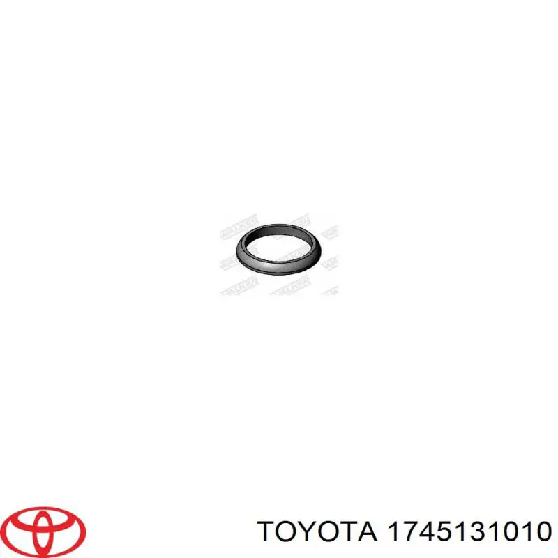 Juntas Para Silenciador para Toyota RAV4 (A3)