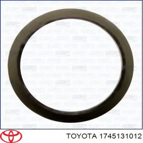 1745131012 Toyota juntas para silenciador