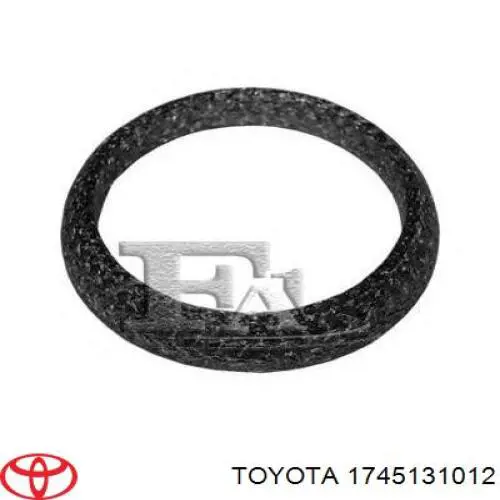Junta de montaje del silenciador Toyota 1745131012 precio, desde 6,79 EUR