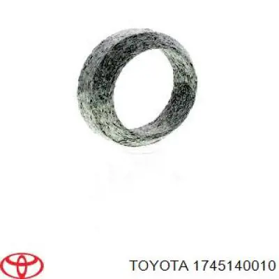 1745140010 Toyota junta, tubo de escape