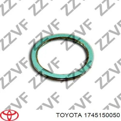 Junta de tubo de escape Toyota 1745150050 precio, desde 3,97 EUR