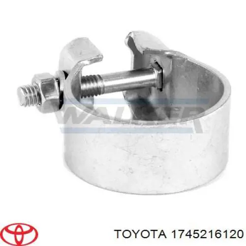 Comprar 10519621 Fiat/Alfa/Lancia Abrazadera de tubo de escape trasera