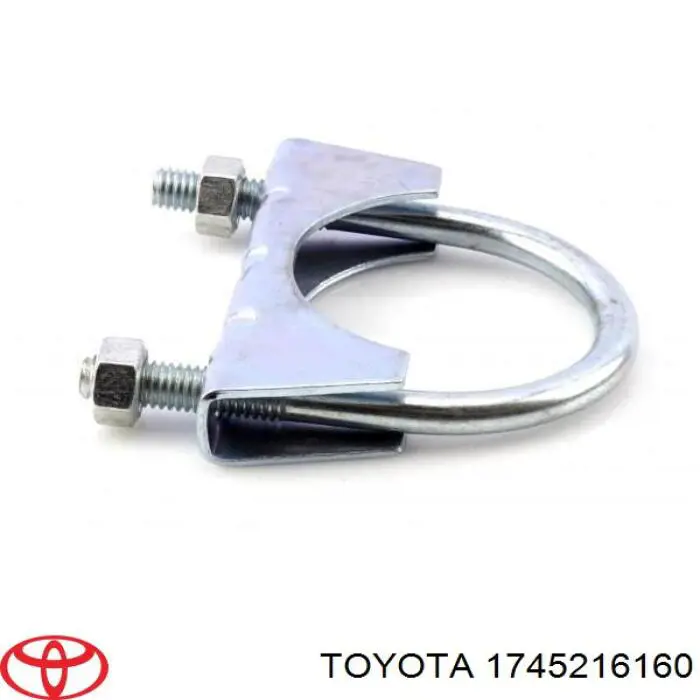1745216160 Toyota abrazadera de sujeción delantera