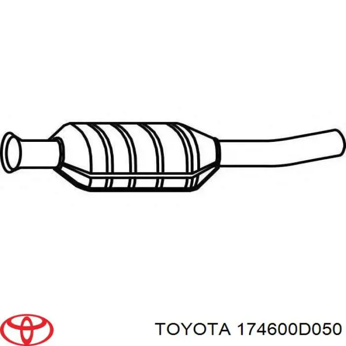1571A643 Mitsubishi Silenciador trasero