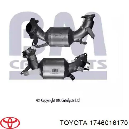Comprar BM91040H BM Catalysts Catalizador