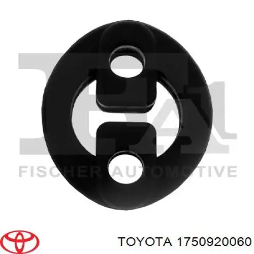Almohadilla de tope silenciador Toyota 1750920060 precio, desde 3,13 EUR
