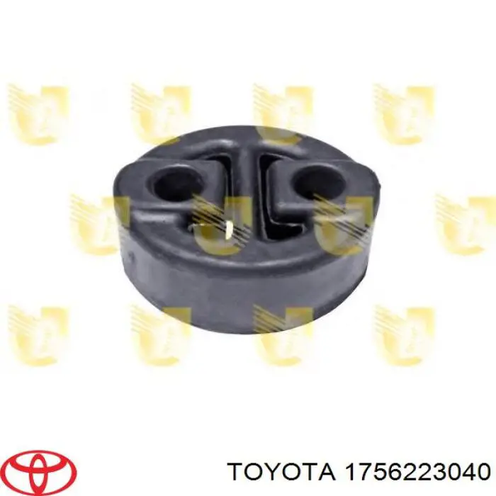 1756223040 Toyota soporte, silenciador