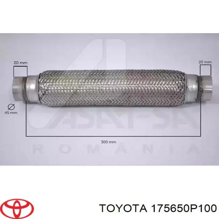 175650P100 Toyota 