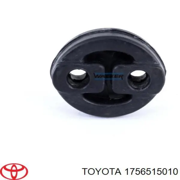 1756515010 Toyota soporte, silenciador