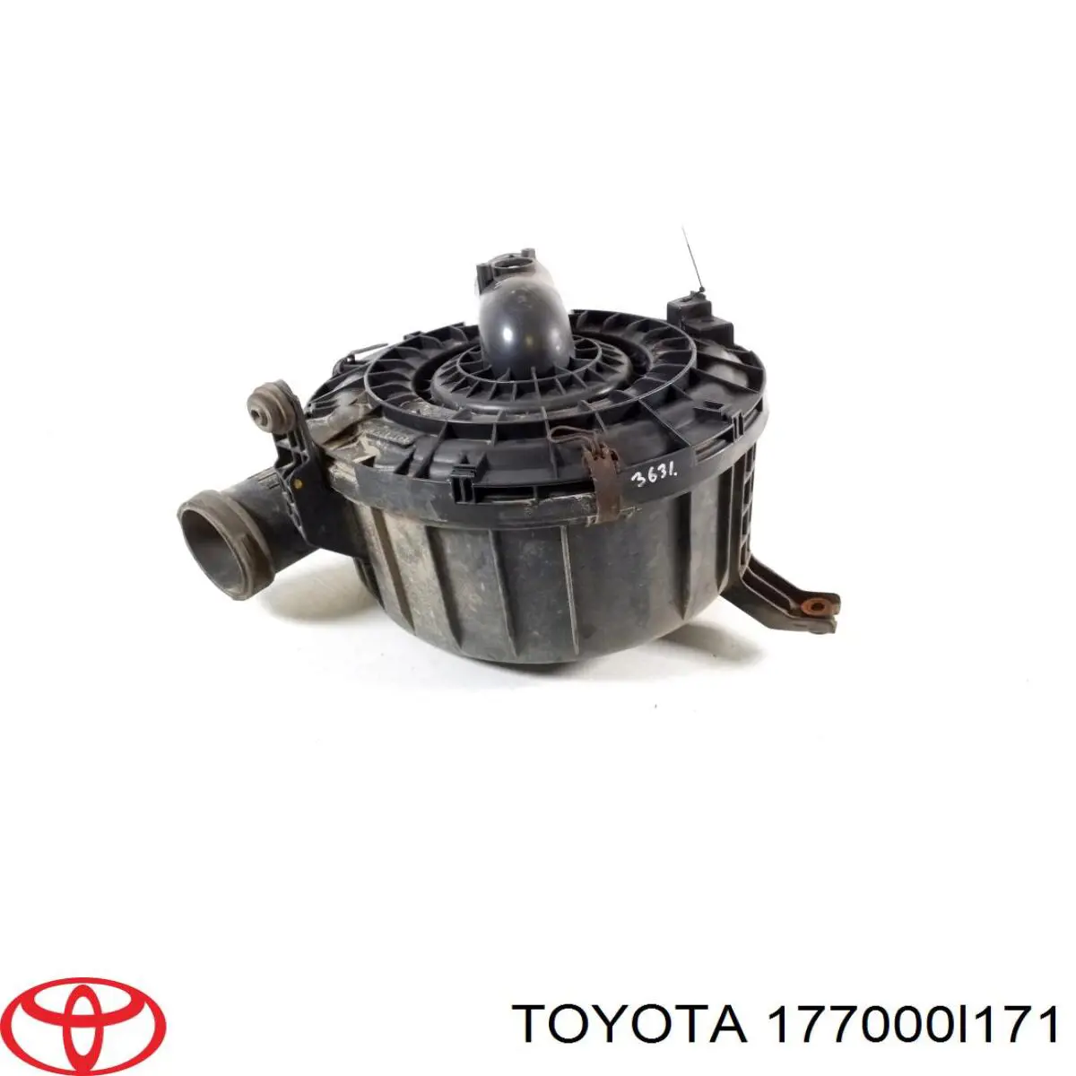Caja del filtro de aire Toyota Hilux pick-up (KUN25) (2005 - 2015) precio, desde 534,75 EUR