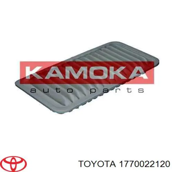 Casco de filtro de aire Toyota Corolla E12