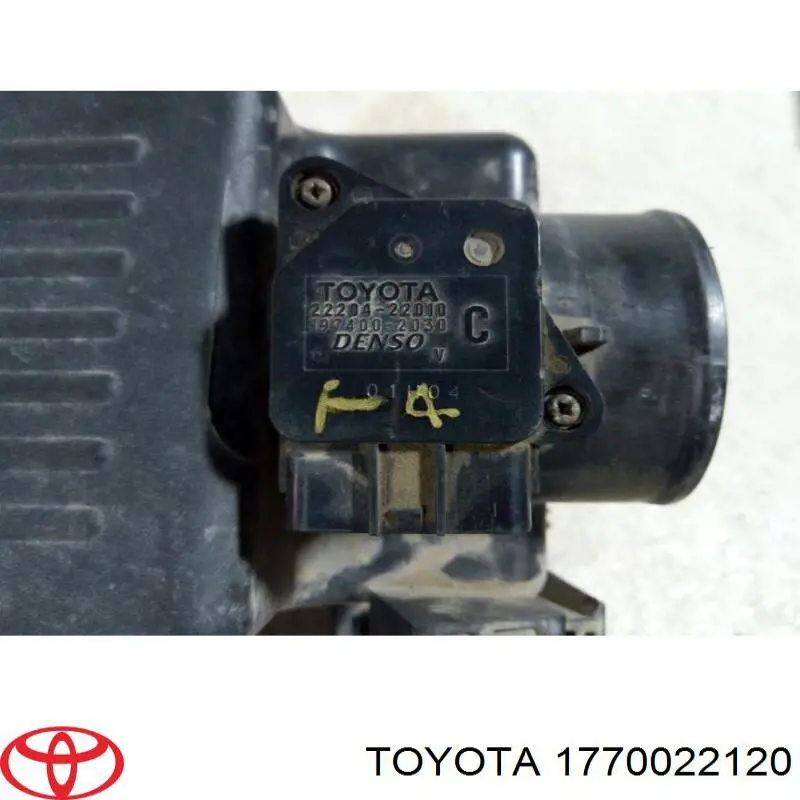 Casco de filtro de aire Toyota Corolla E12