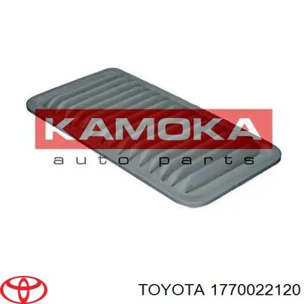 Casco de filtro de aire Toyota Corolla E12