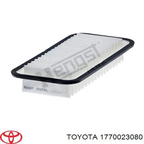 Caja del filtro de aire Toyota Yaris hatchback (P10) (1999 - 2005) precio, desde 5,22 EUR