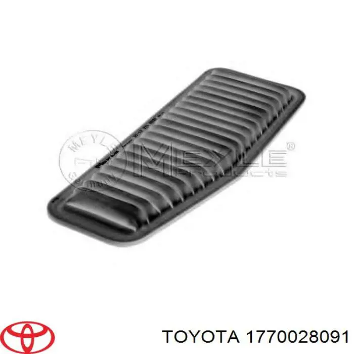 Caja del filtro de aire para Toyota RAV4 (XA2)