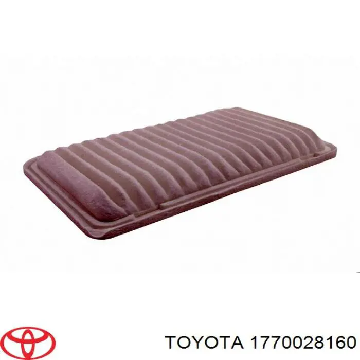Caja del filtro de aire Toyota Camry V sedán (V30) (2001 - 2006) precio, desde 7,05 EUR