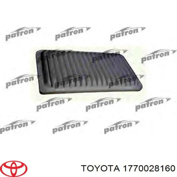 Comprar Caja del filtro de aire Toyota Camry V V30