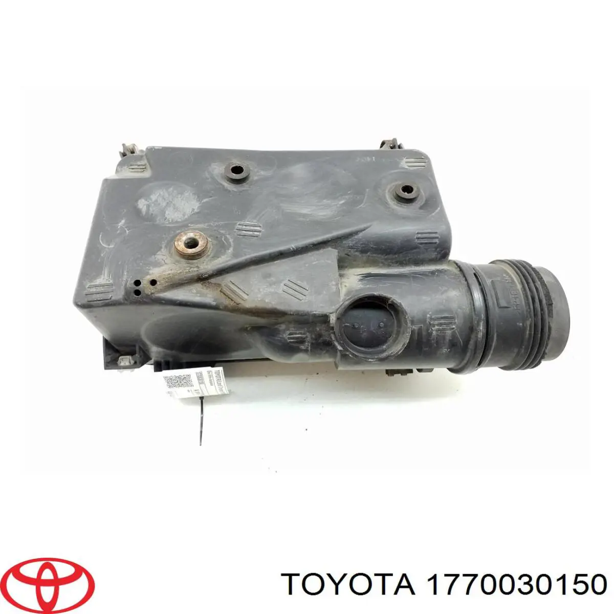 Pestillo (soporte) de la caja del filtro de aire para Toyota Land Cruiser (J12)