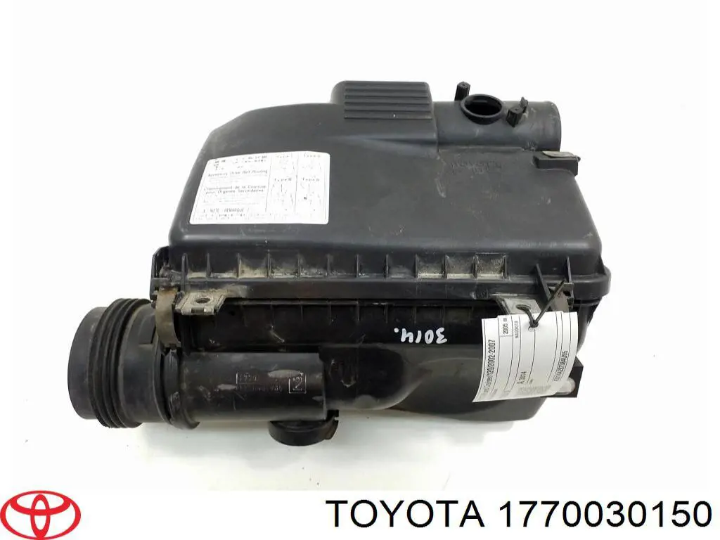 Clip de la carcasa del filtro de aire Toyota 1770030151 precio, desde 139,39 EUR