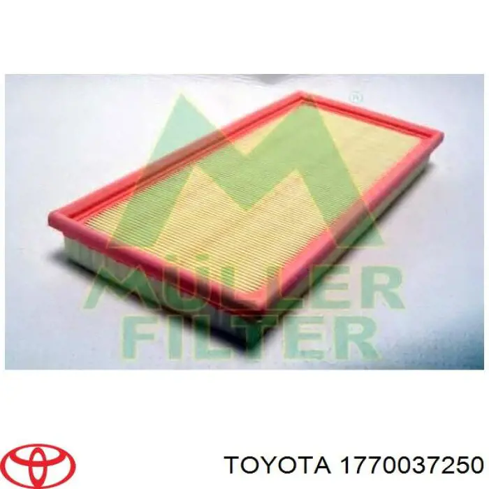 Comprar 1770037252 Toyota Caja del filtro de aire