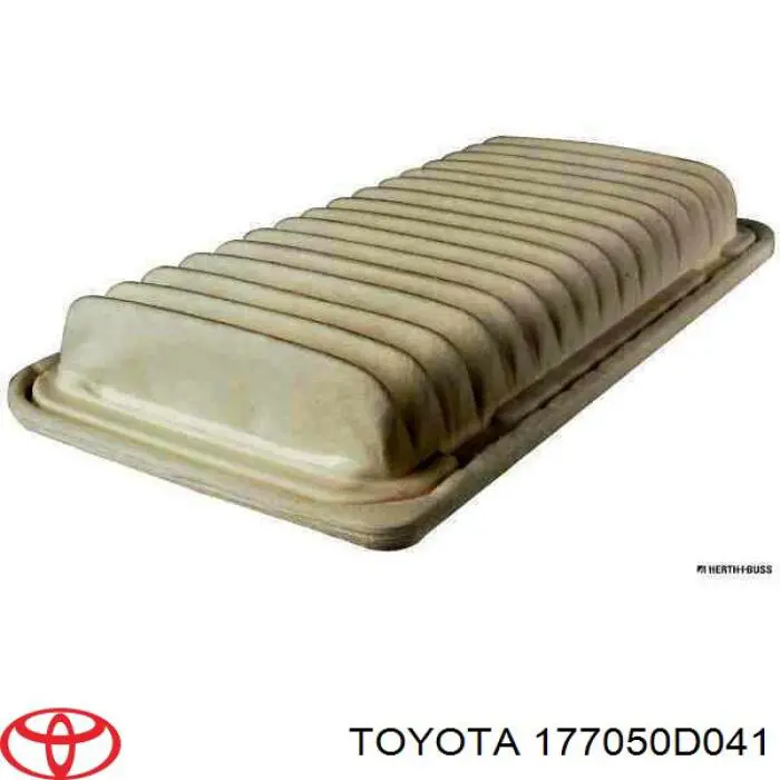 177050D040 Toyota casco de filtro de aire, parte superior